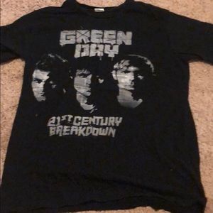 Green Day tshirt